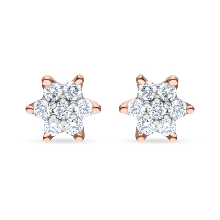 Diamond Ladies Earrings AF1252