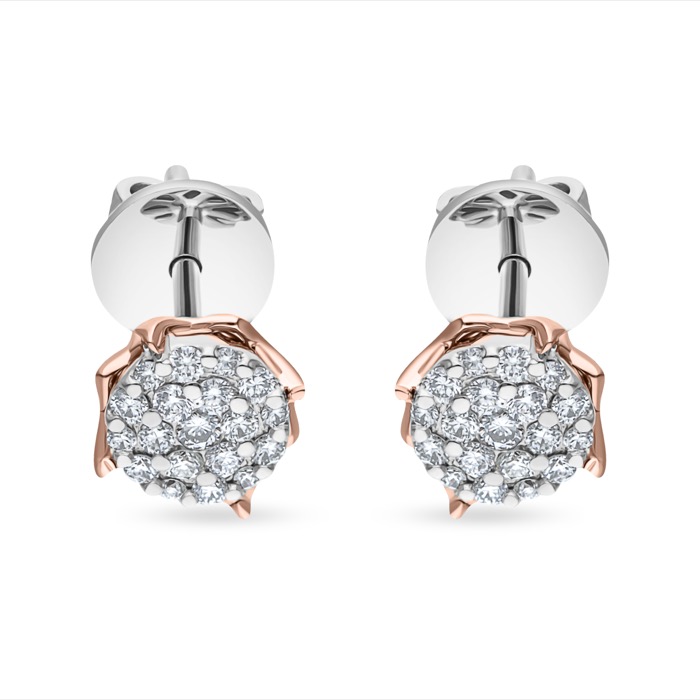 Diamond Ladies Earrings AF1262