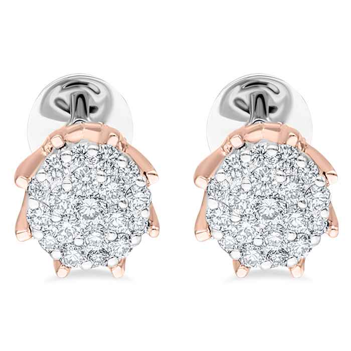 Diamond Ladies Earrings AF1263