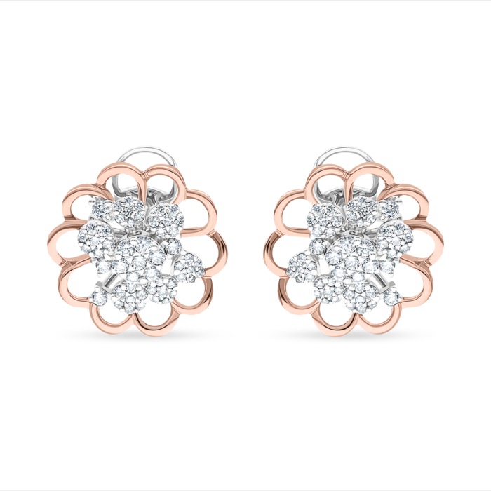 Diamond Ladies Earrings AF1288 