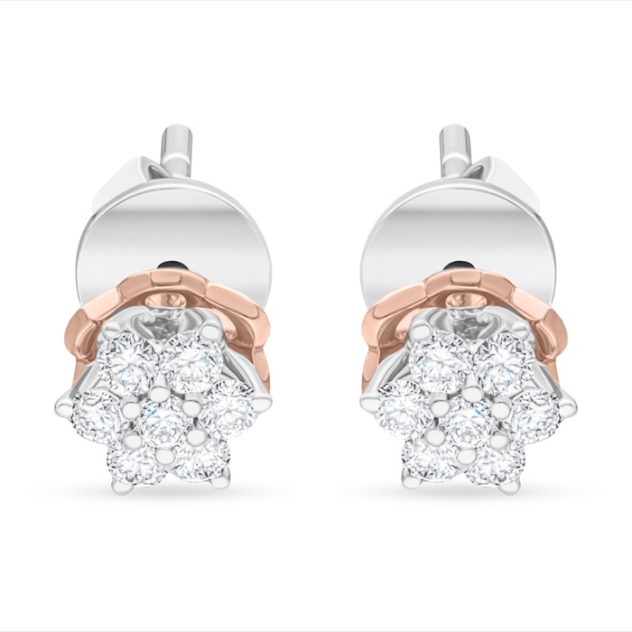 Diamond Ladies Earrings AF1292