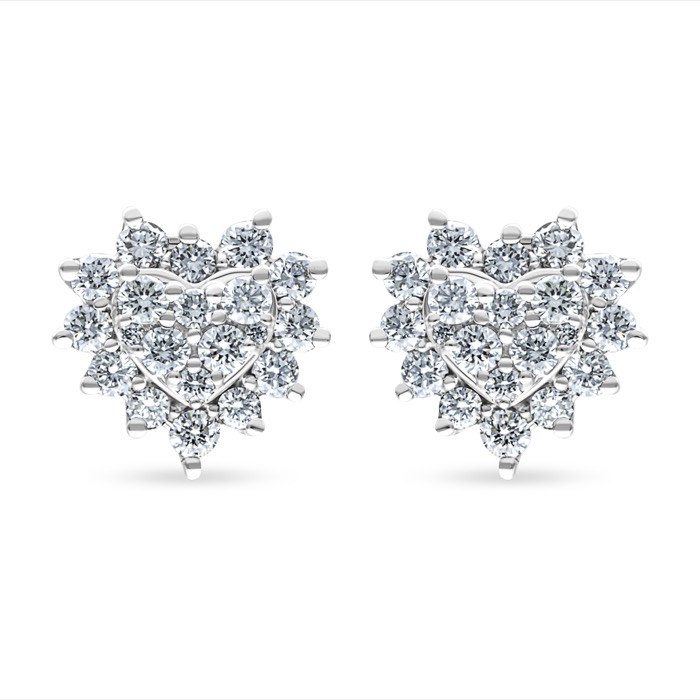 Diamond Ladies Earrings AF1308