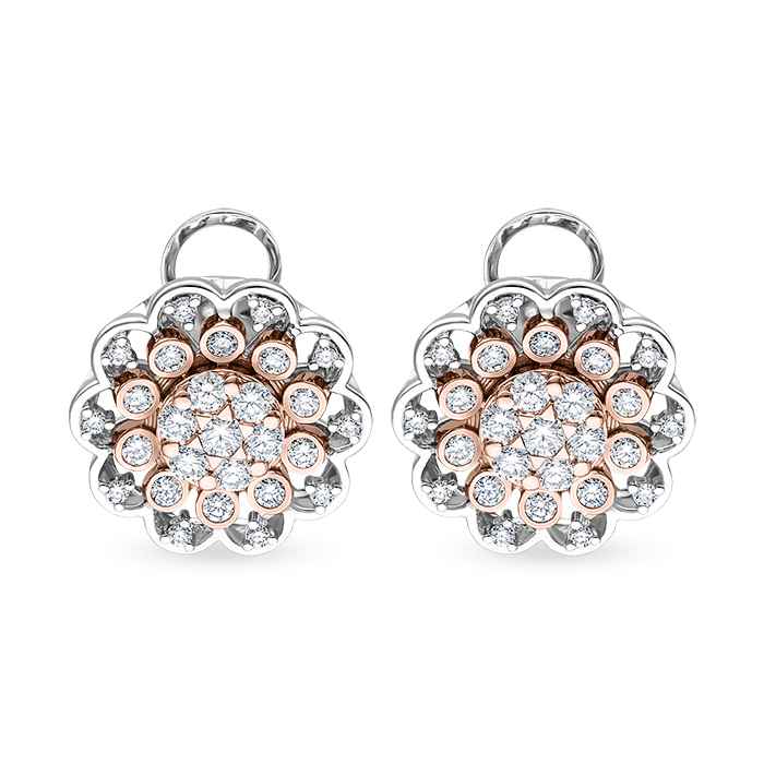 Diamond Ladies Earrings AF1333