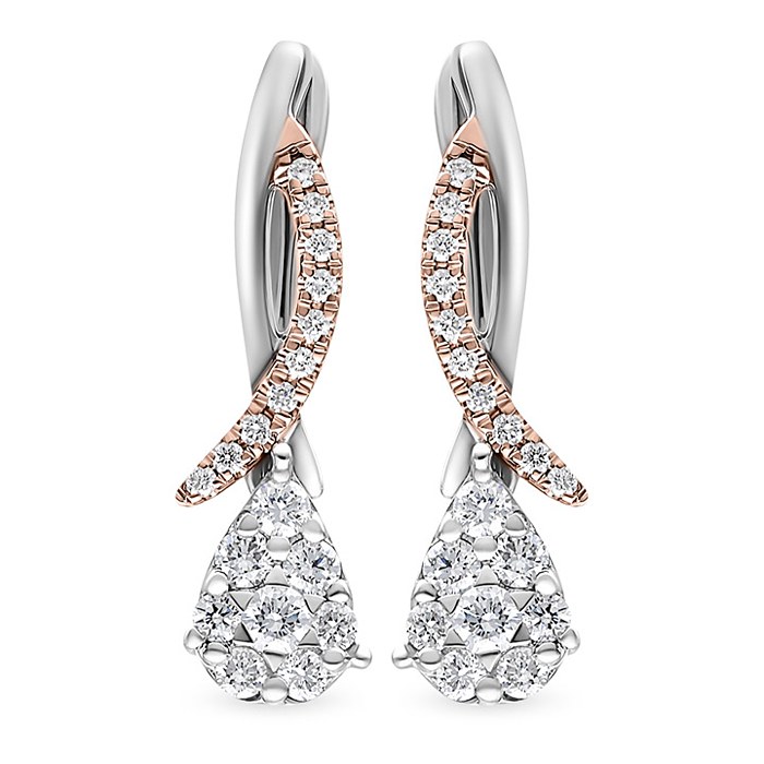 Diamond Ladies Earrings AF1344