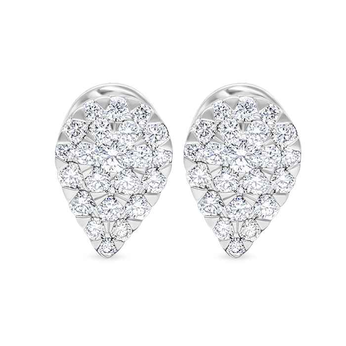 Diamond Ladies Earrings AF1354