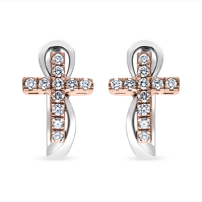 Diamond Ladies Earrings AF1376