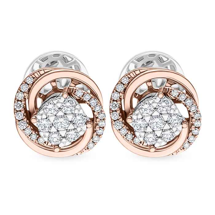 Diamond Ladies Earrings AF1378
