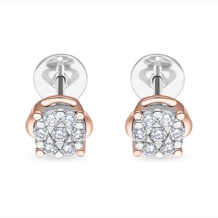 Diamond Ladies Earrings AF1393