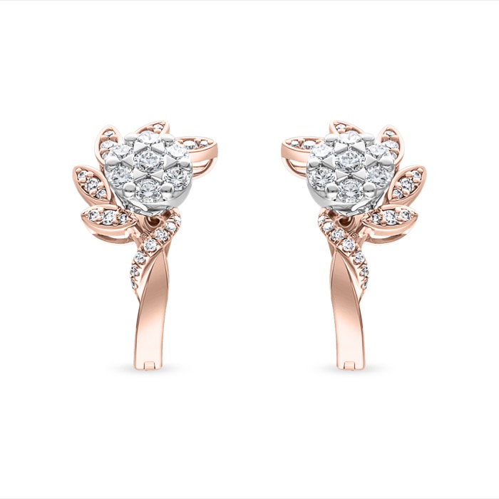 Diamond Ladies Earrings AF1405