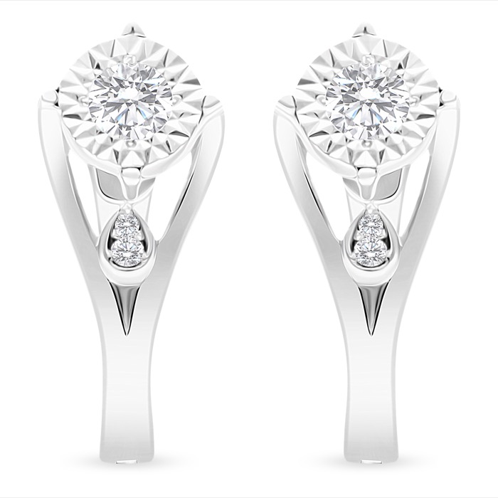 Diamond Ladies Earrings AF1413