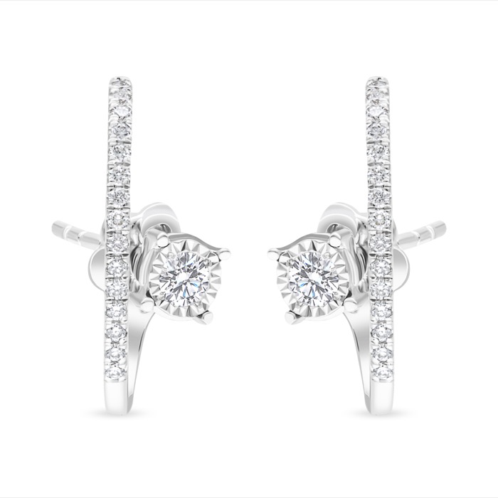 Diamond Ladies Earrings AF1428
