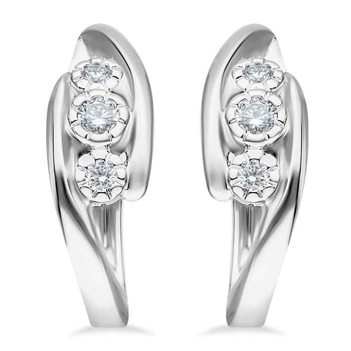 Diamond Ladies Earrings ASS0179