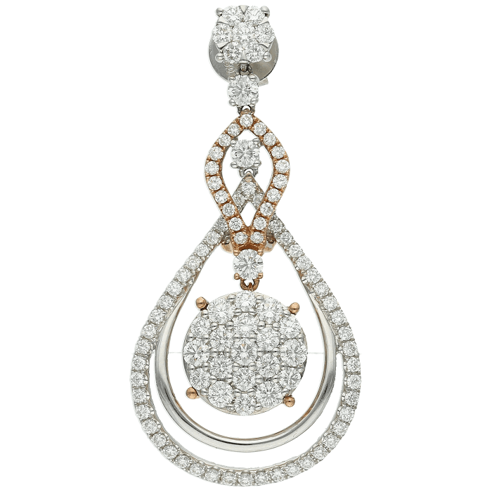 Diamond Ladies Earrings E17151
