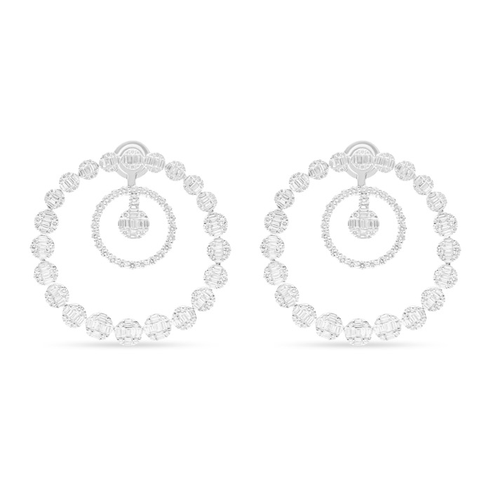 Diamond Ladies Earrings ER12254A