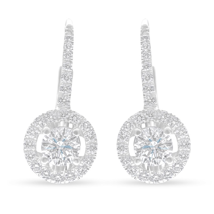 Diamond Ladies Earrings MIXAT8