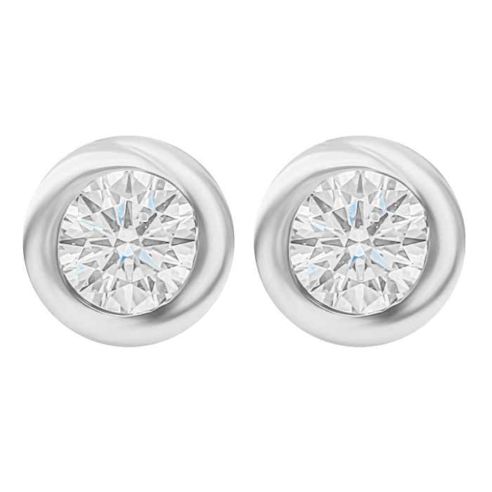 Diamond Ladies Earrings P-DES0183
