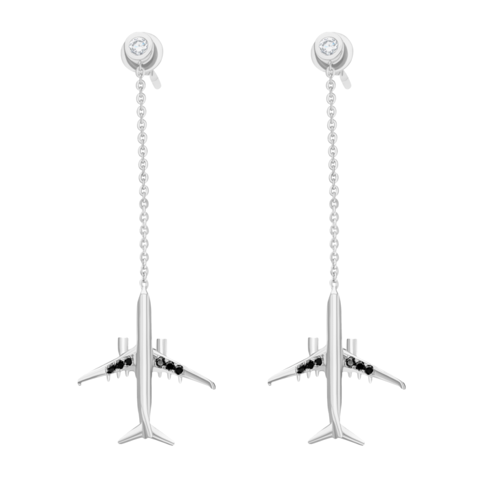 Garuda Indonesia Dangling Earrings AF1161