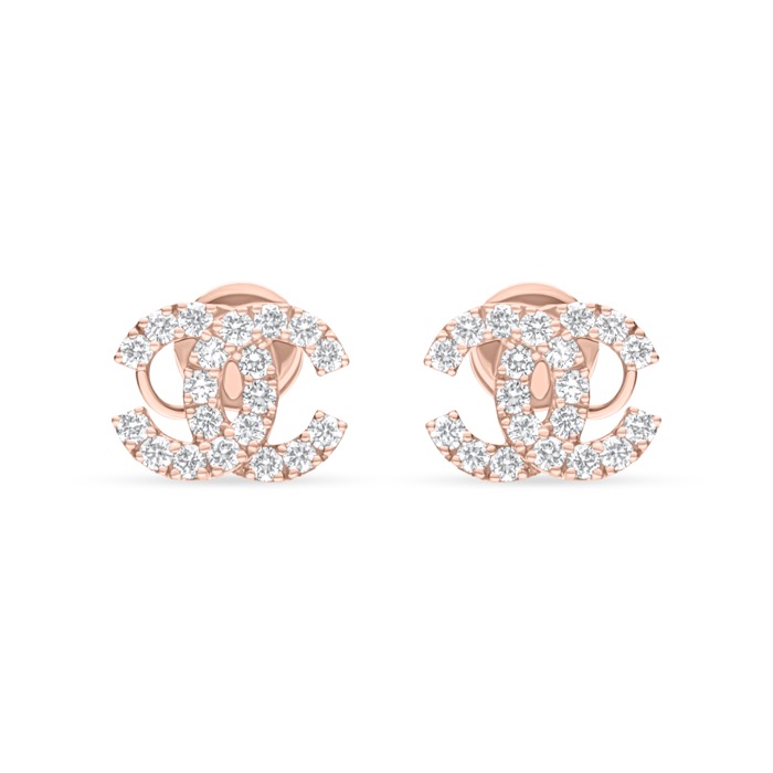 Diamond Ladies Earrings VALAT4
