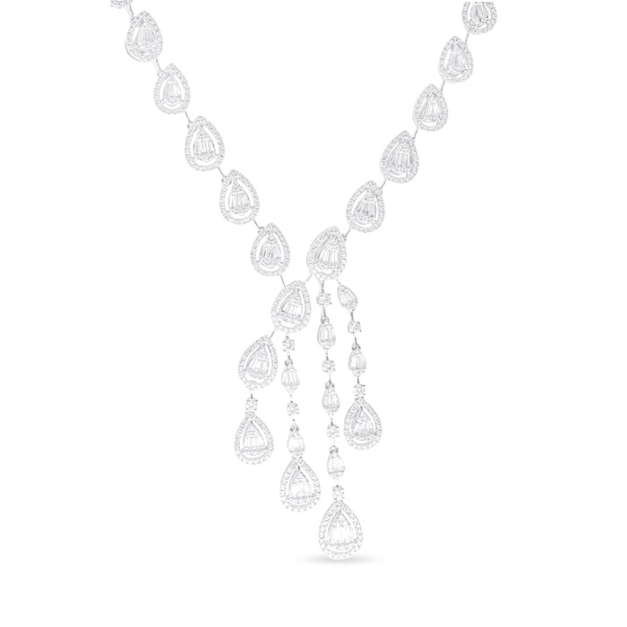 Diamond Ladies Necklace NL11588A