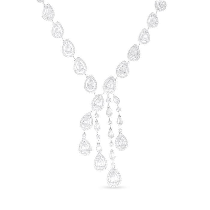 Diamond Ladies Necklace NL11588A Diamond Ladies Necklace NL11588A