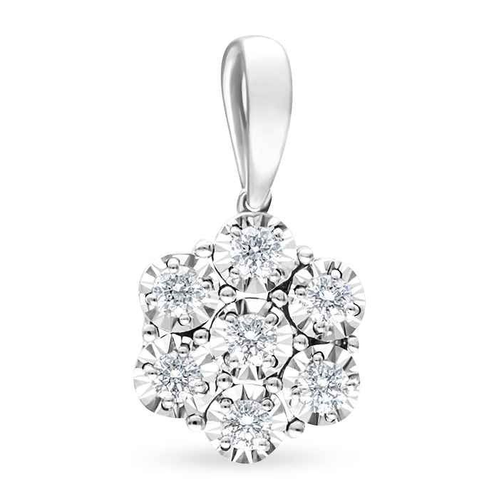 Diamond Ladies Pendant EC-194-2.0-P