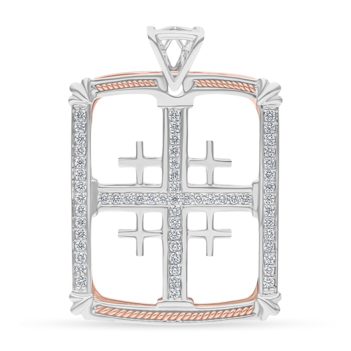 Diamond Ladies Pendant LPF0006