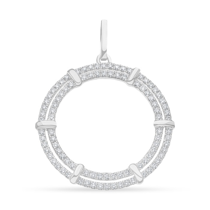 Diamond Pendant Listring LPF0007