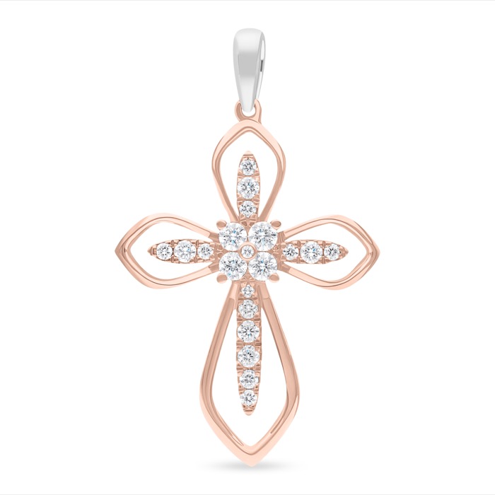 Diamond Cross Pendant LSF0166