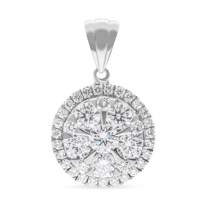Diamond Pendant LWF0552 | Passion Jewelry