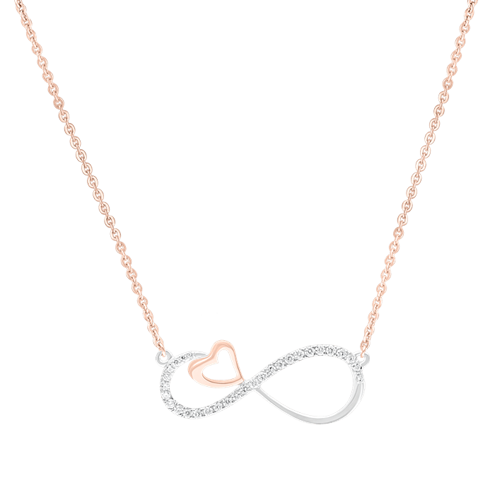 Diamond Ladies Necklace LWF0926