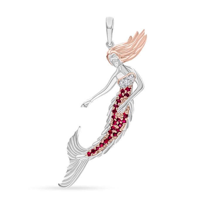 Diamond Pendant Sirena LWF1021