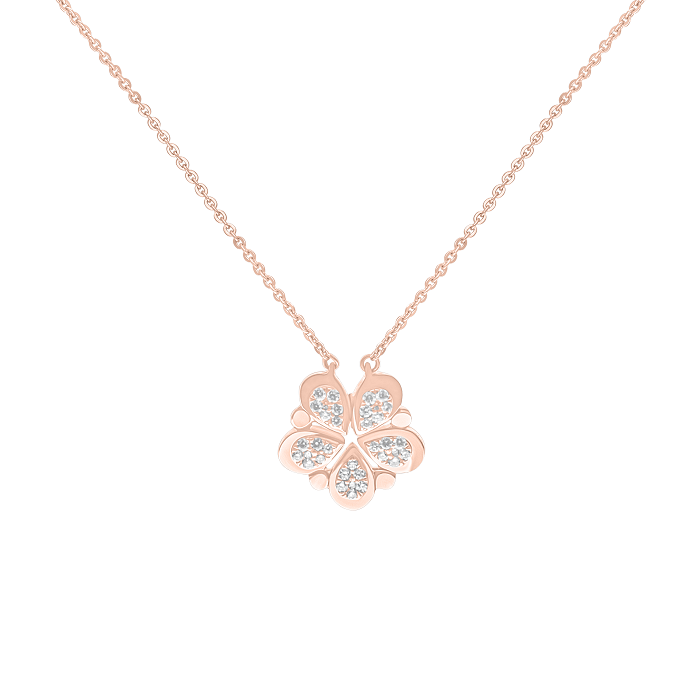 Agave Diamond Ladies Necklace LWF1061