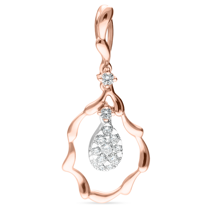 Diamond Ladies Pendant LWF1083