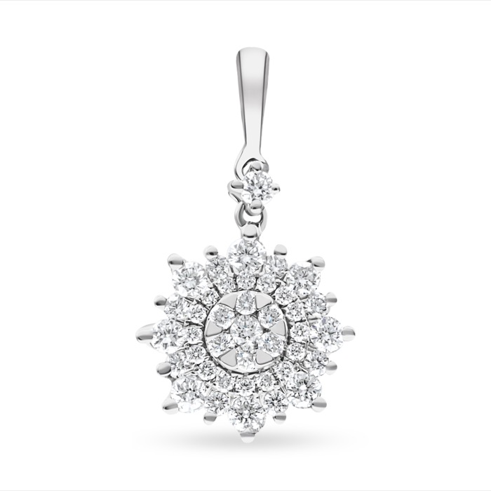 Diamond Ladies Pendant LWF1084