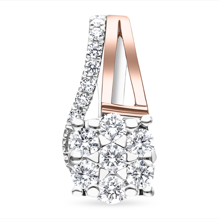 Diamond Ladies Pendant LWF1122