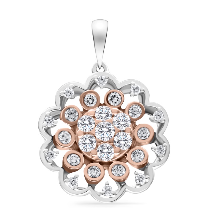 Diamond Ladies Pendant LWF1178