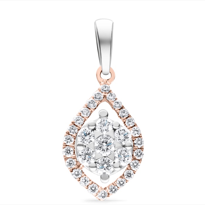 Diamond Ladies Pendant LWF1208