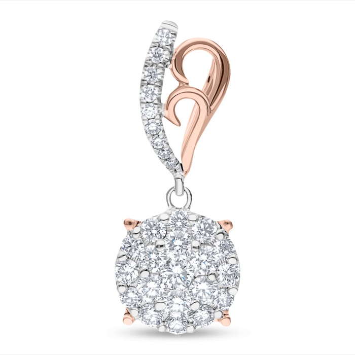 Diamond Ladies Pendant LWF1224