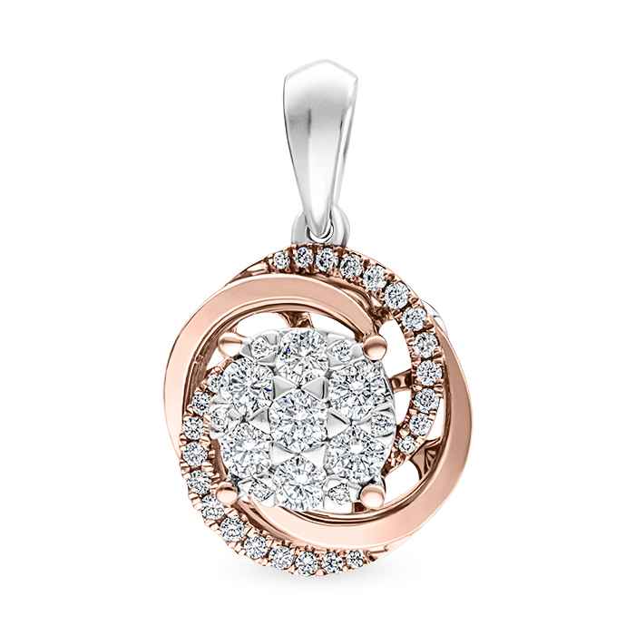 Diamond Ladies Pendant LWF1238