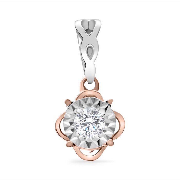 Diamond Ladies Pendant LWS0153