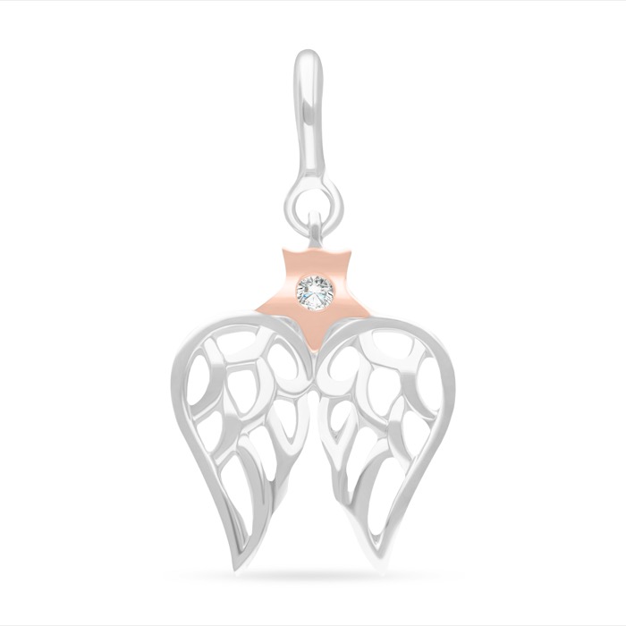 Diamond Ladies Pendant P-DPSS0118