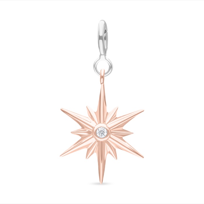 Diamond Ladies Pendant P-DPSS0124