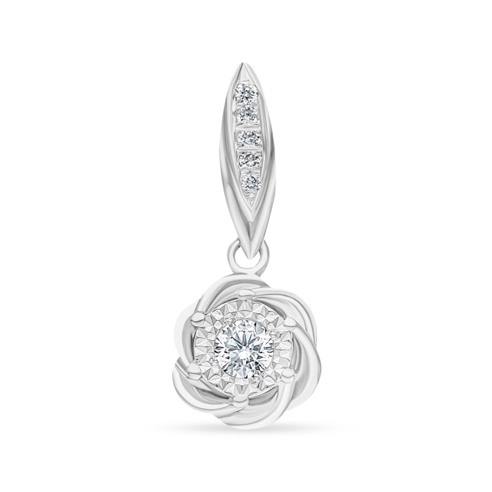 Diamond Ladies Pendant P16044-27