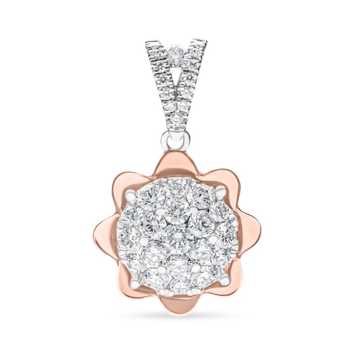 Diamond Ladies Pendant P202080A Diamond Ladies Pendant P202080A