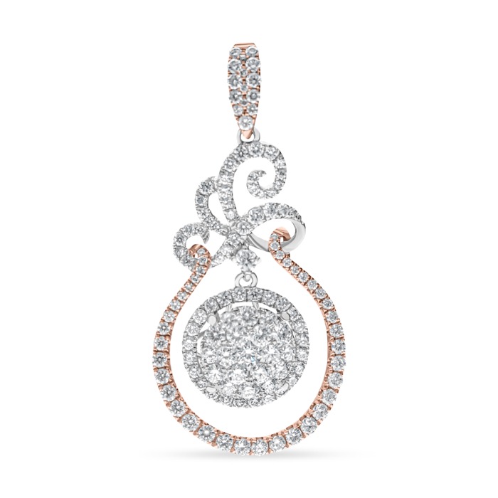 Diamond Ladies Pendant SB-CP0854B Diamond Ladies Pendant SB-CP0854B