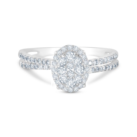 Diamond Ladies Ring PK0042 Diamond Ladies Ring PK0042