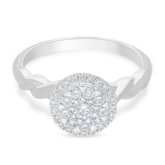 Diamond Ladies Ring  CWF0718