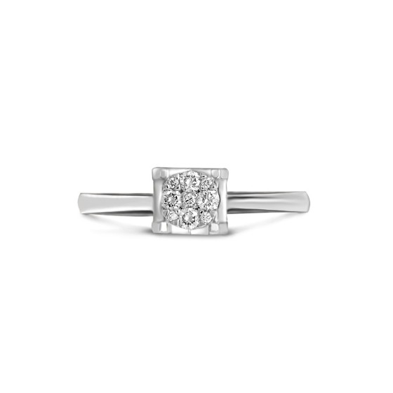 Diamond Ladies Ring CWF0802 Diamond Ladies Ring CWF0802