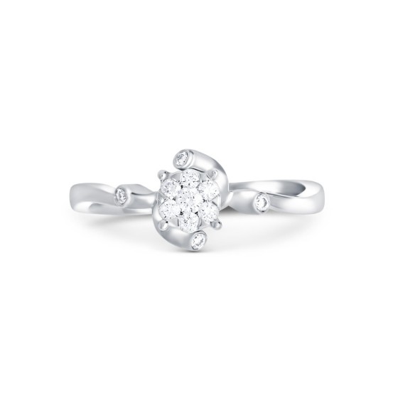 Diamond Ladies Ring CWF0879