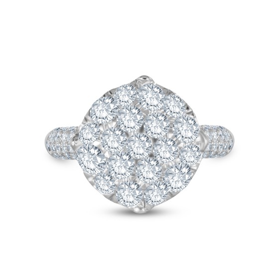 Diamond Ladies Ring CWF0301